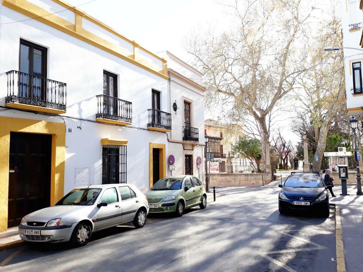 Puerta Alameda Suites Ronda Exterior photo