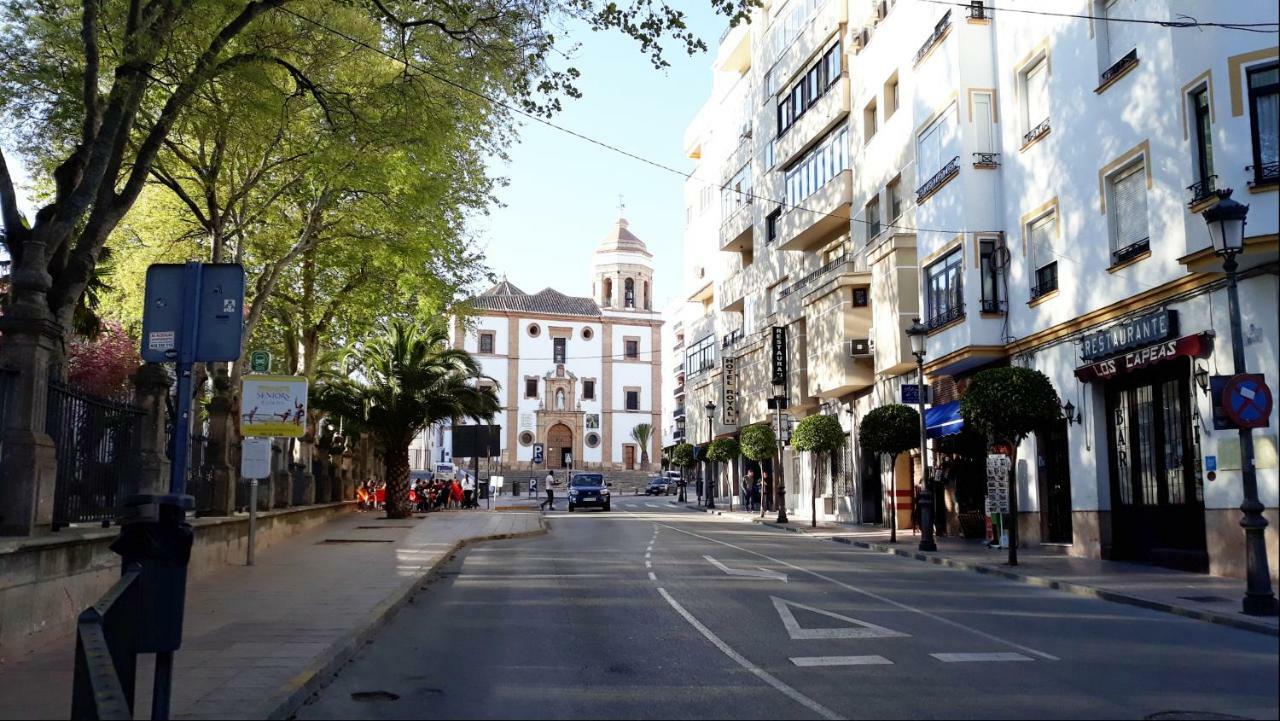 Puerta Alameda Suites Ronda Exterior photo